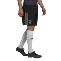 adidas Juventus Polo Trainingsset 2021-2022 Grijs Zwart