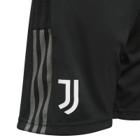 adidas Juventus Short d'Entraînement 2021-2022 Enfant Noir
