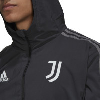 adidas Juventus Présentation Survêtement 2021-2022 Gris Foncé Noir