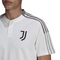 adidas Juventus Polo Trainingsset 2021-2022 Wit Zwart