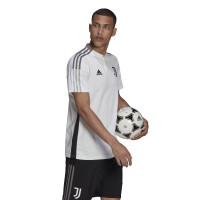 Adidas Juventus Polo Training Set 2021-2022 Blanc Noir