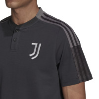 Adidas Juventus Polo Training Set 2021-2022 Gris Noir