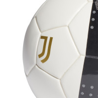 Adidas Juventus Mini Football Taille 1 Blanc Noir Or