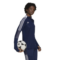 adidas Tiro 21 Trainingstrui Dames Donkerblauw