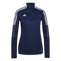 adidas Tiro 21 Trainingstrui Dames Donkerblauw