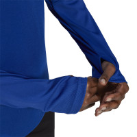 Pull en jersey adidas Tiro 21 pour femme, bleu et blanc
