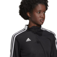 Pull en jersey adidas Tiro 21 pour femme, noir et blanc