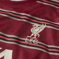 Nike Liverpool Maillot d'Entraînement Pre-Match 2021-2022 Rouge Rouge Vif Blanc