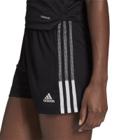 Pantalon de jogging adidas Tiro 21 pour femme, noir et blanc