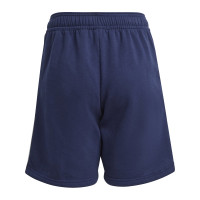 adidas Tiro 21 Sweat Trainingsbroekje Kids Donkerblauw Wit