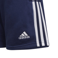 adidas Tiro 21 Sweat Trainingsbroekje Kids Donkerblauw Wit