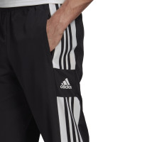 Pantalon d'entraînement adidas Squadra 21 Presentation Noir Blanc