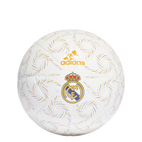 adidas Real Madrid Club Ballon Football Taille 5 Blanc Bleu Orange