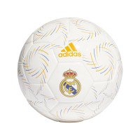 adidas Real Madrid Mini Ballon Taille 1 Blanc Bleu Orange