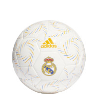 adidas Real Madrid Mini Voetbal Maat 1 Wit Blauw Oranje