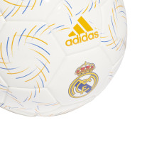 adidas Real Madrid Mini Ballon Taille 1 Blanc Bleu Orange