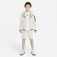 Nike Tech Fleece Vest Kids Beige Zwart