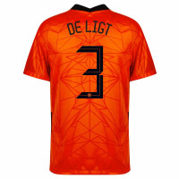 Nike Pays-Bas De Ligt 3 Maillot Domicile Enfants 2020-2022