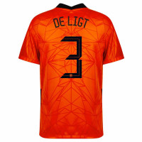 Nike Nederland De Ligt 3 Thuisshirt Kids 2020-2022