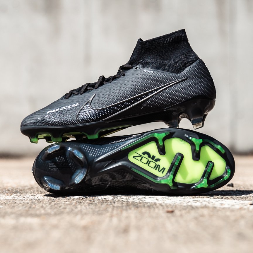 Zwarte Voetbalschoenen