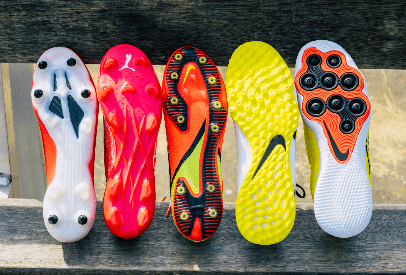 Welke voetbalschoenen heb je nodig voor welke ondergrond?
