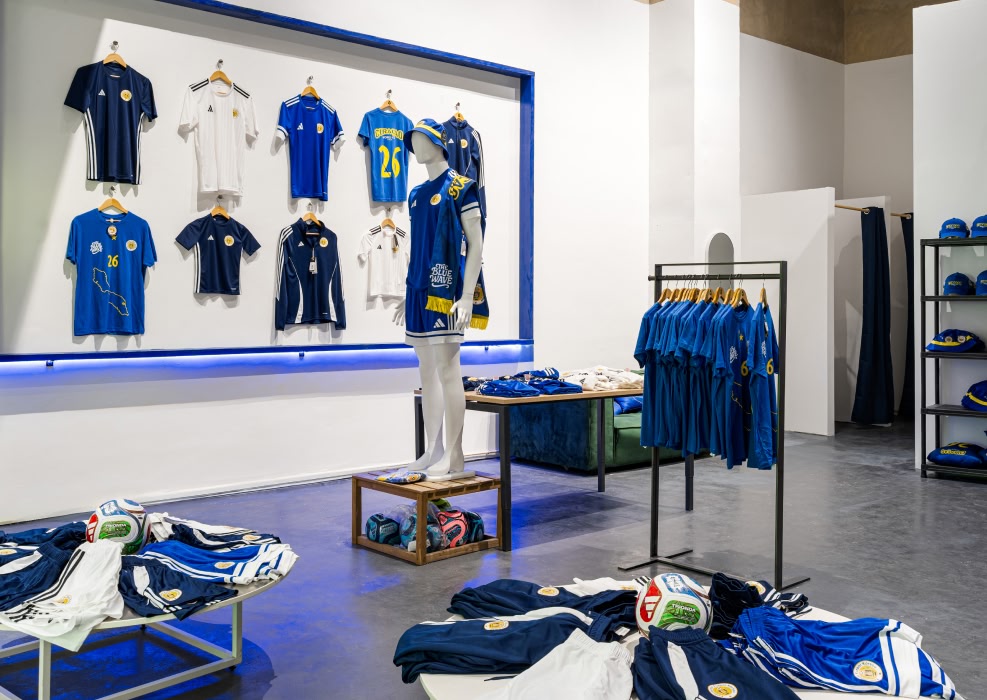 Int&eacute;rieur du magasin FFK de Cura&ccedil;ao 2