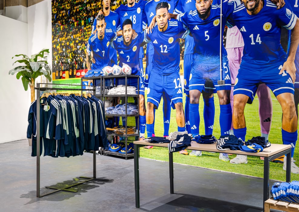 Int&eacute;rieur du magasin FFK de Cura&ccedil;ao 3
