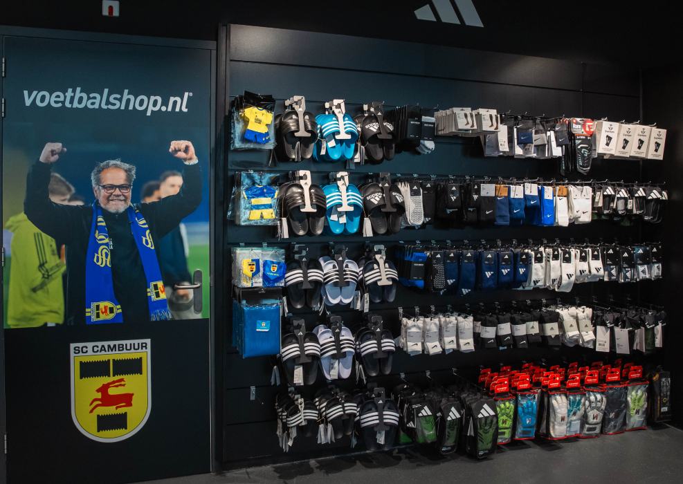 Voetbalshop.nl Leeuwarden-Stadionplein Winkel Interieur 4